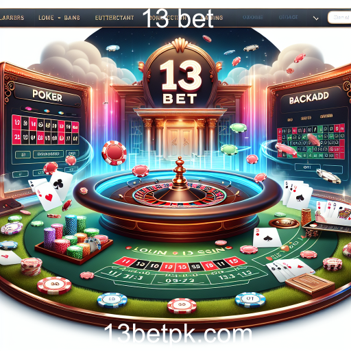 A Ascensão dos Cassinos Online: Explore o 13 Bet