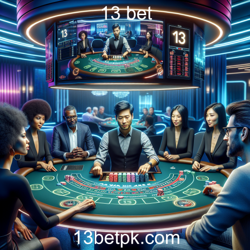 Descubra as Mesas do 13 Bet: Diversão e Emoção em Cada Jogada